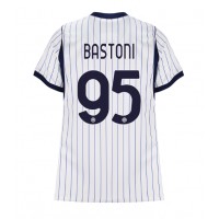 Inter Milan Alessandro Bastoni #95 Vieraspaita Naiset 2026-27 Lyhythihainen